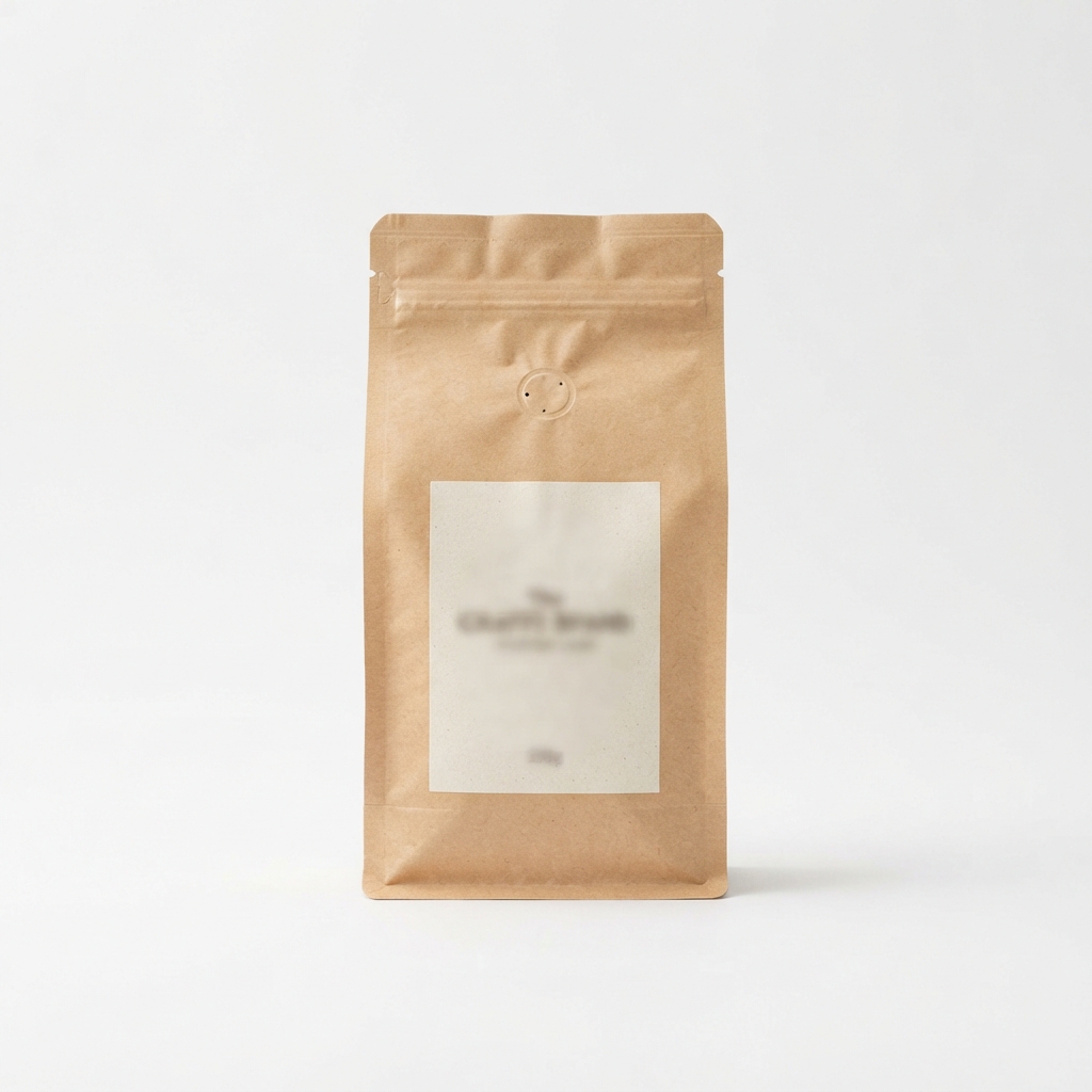 Kintamani Natural 200g coffee bag.